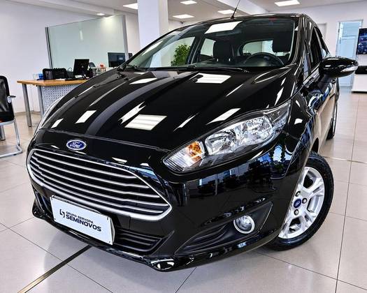 FORD FIESTA 1.6 SEL HATCH 16V FLEX 4P MANUAL FORD FIESTA 1.6 SEL HATCH 16V FLEX 4P MANUAL